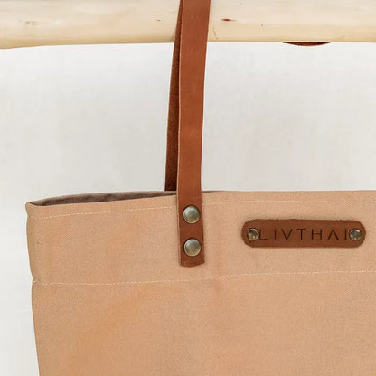 Everyday Cotton Tote Bag