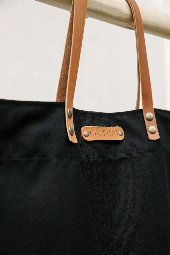 Everyday Cotton Tote Bag
