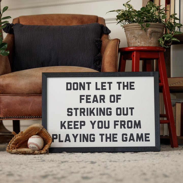 Stay in the Game
