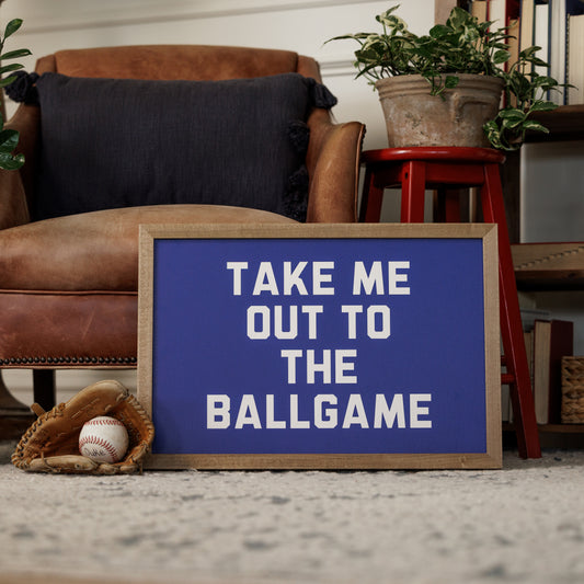 "Take Me Out to the Ballgame"