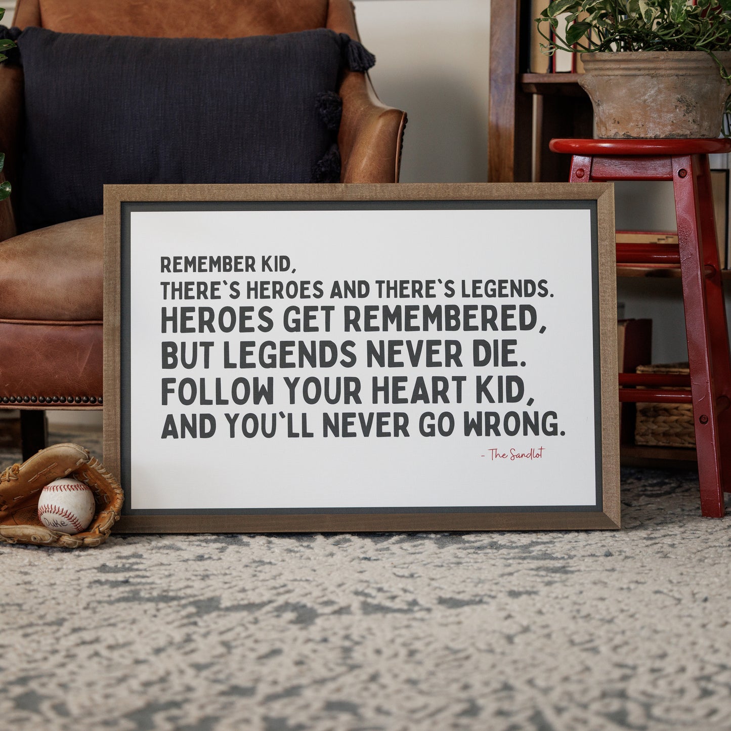 "Legends Never Die"