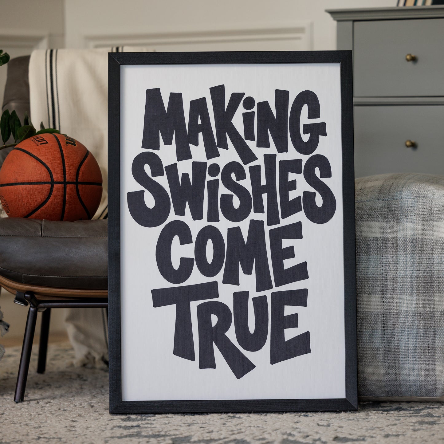 "Making Swishes Come True"