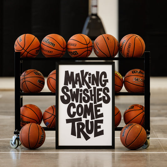 "Making Swishes Come True"