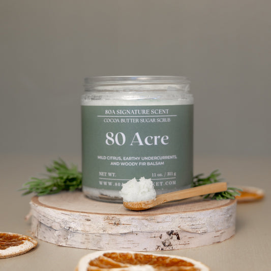 80 Acre Sugar Scrub