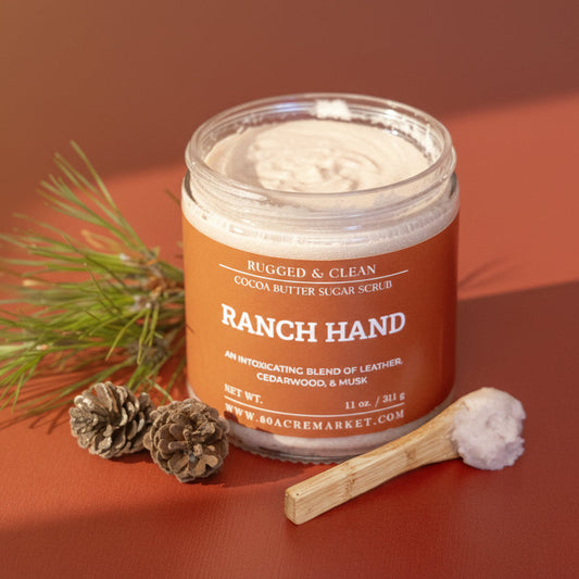 Ranch Hand Sugar Scrub