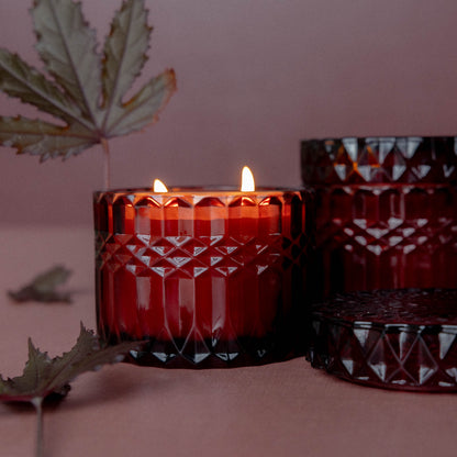 Warm Apple Bourbon Candle