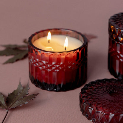 Warm Apple Bourbon Candle