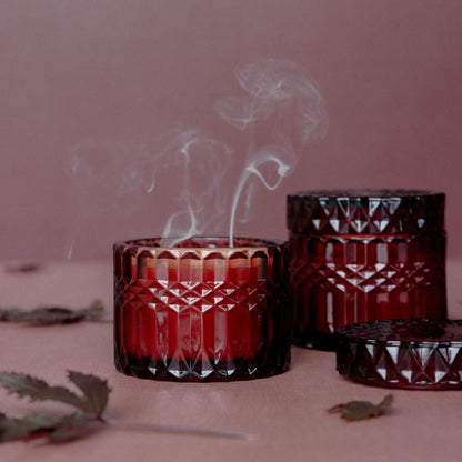 Warm Apple Bourbon Candle