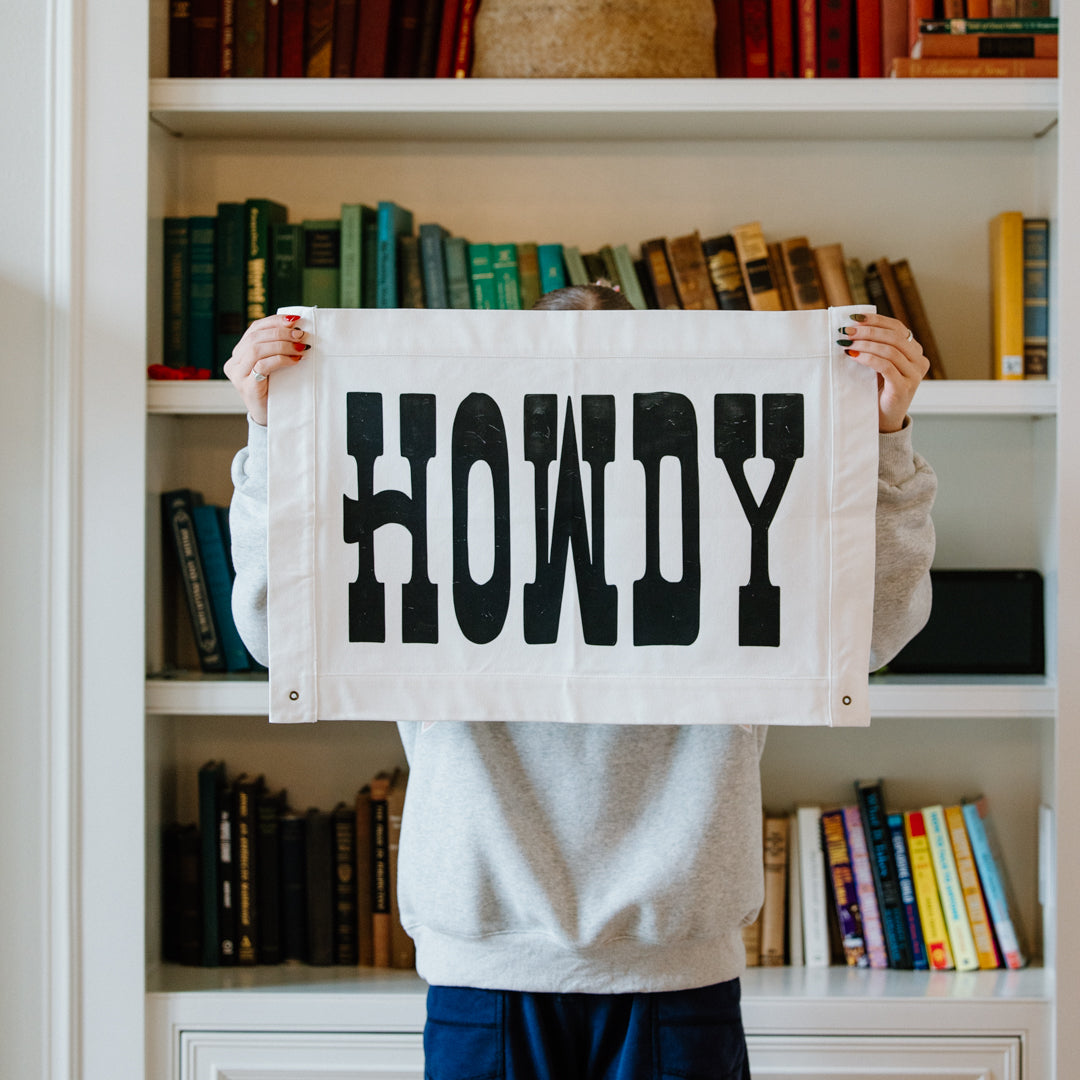 Big Texas Hello - Banner Flags