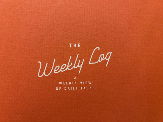 The Weekly Log Planner