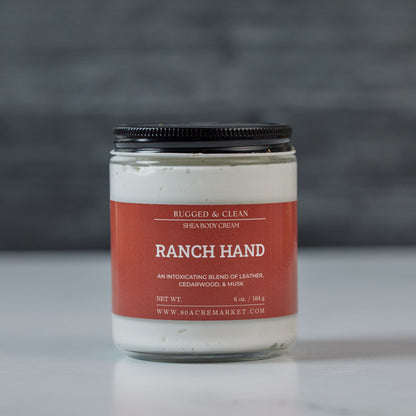 Ranch Hand Shea Cream