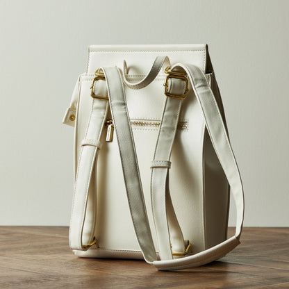 ashbritt convertible leather backpack Peek-A-Boo Vegan Hobo 2.0 in Black The Awakening effortlessly transforms from a sleek backpack to a refined shoulder bag Shipston Convertible Leather Backpack