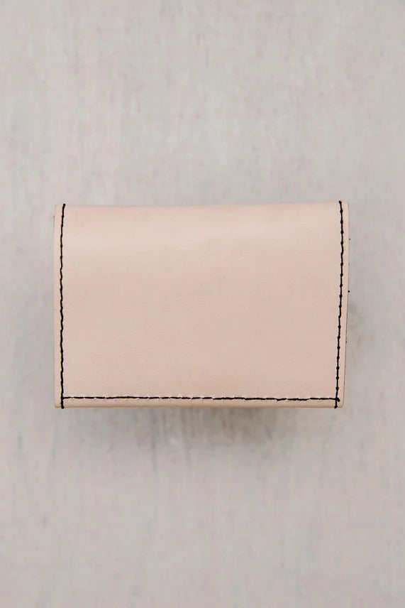 Mini Leather Envelope Wallet