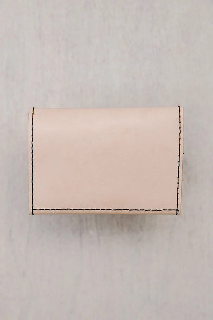 Mini Leather Envelope Wallet