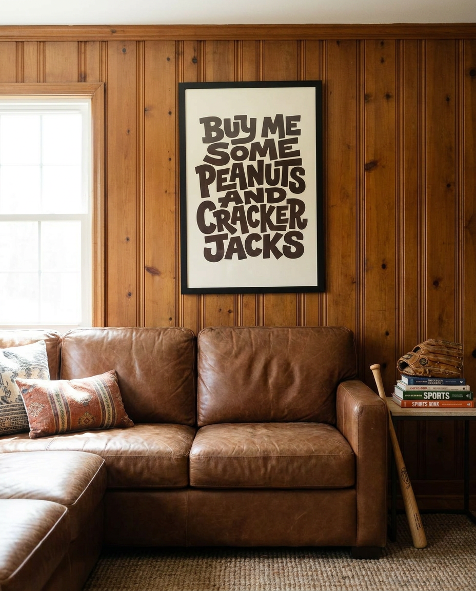 Peanuts and Cracker Jacks