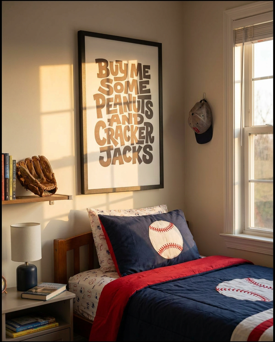 Peanuts and Cracker Jacks