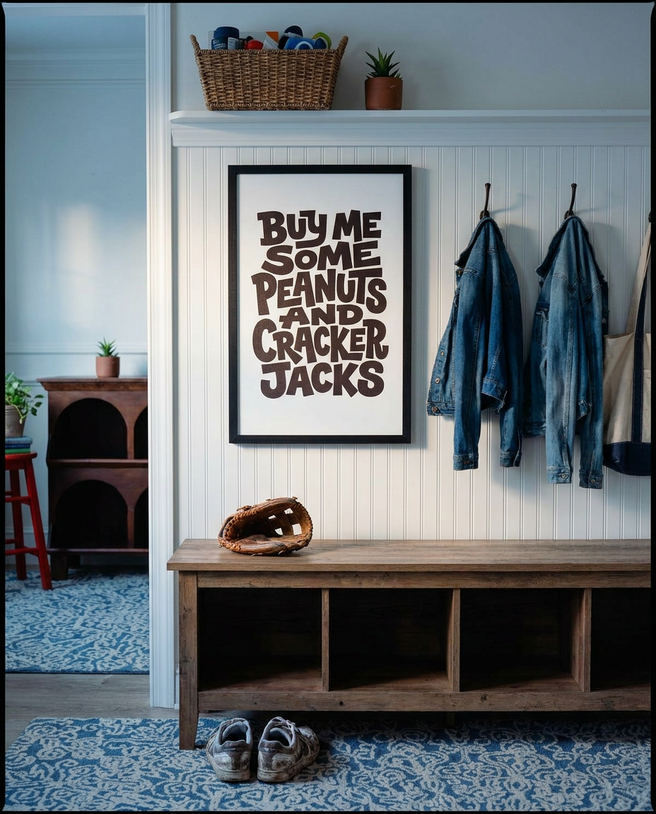 Peanuts and Cracker Jacks