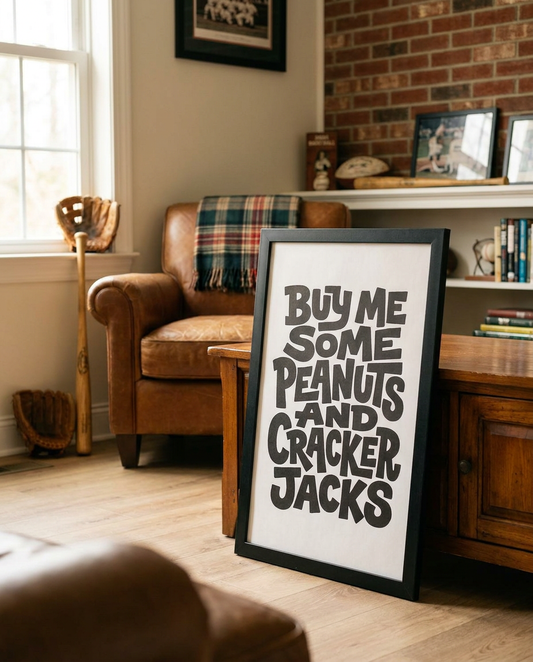 Peanuts and Cracker Jacks - Hero