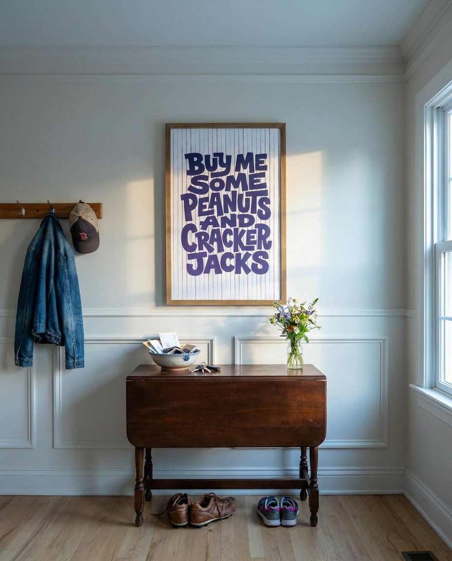 Striped Peanuts and Cracker Jacks