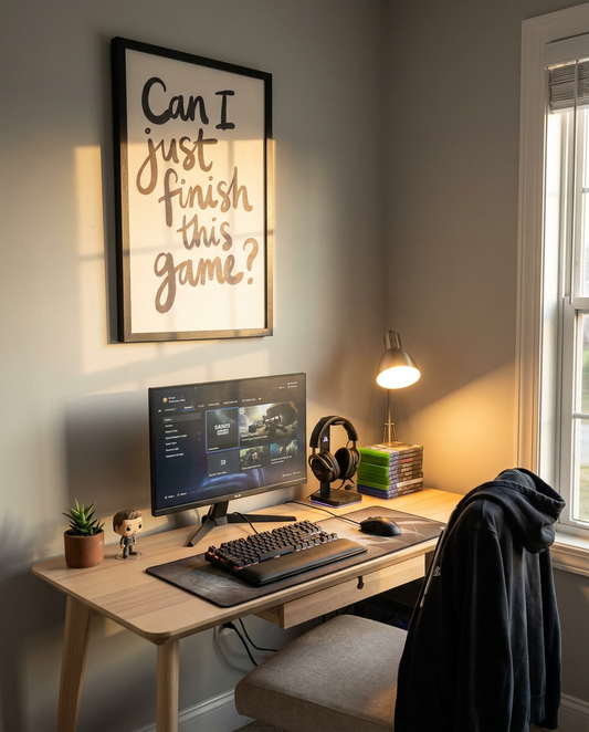 Can I Just Finish This Game?