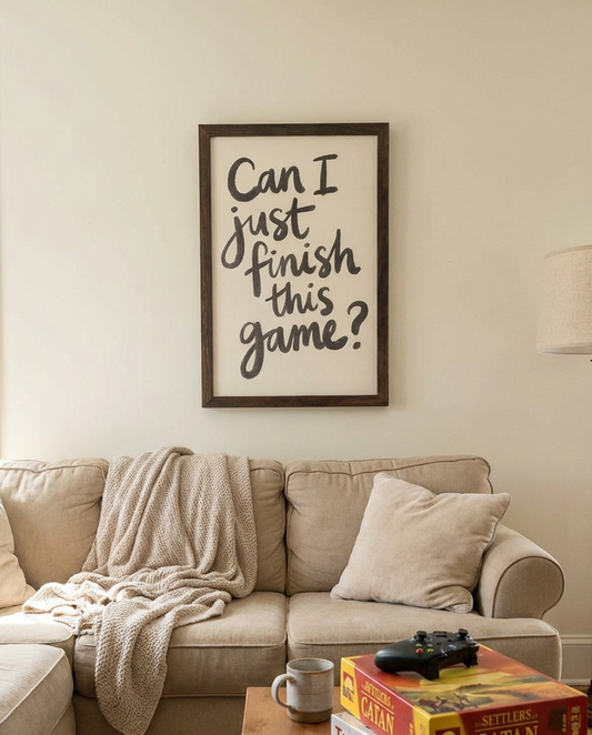 Can I Just Finish This Game? - Hero
