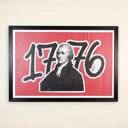 Alexander Hamilton 20 x 30 Black lifestyle 01