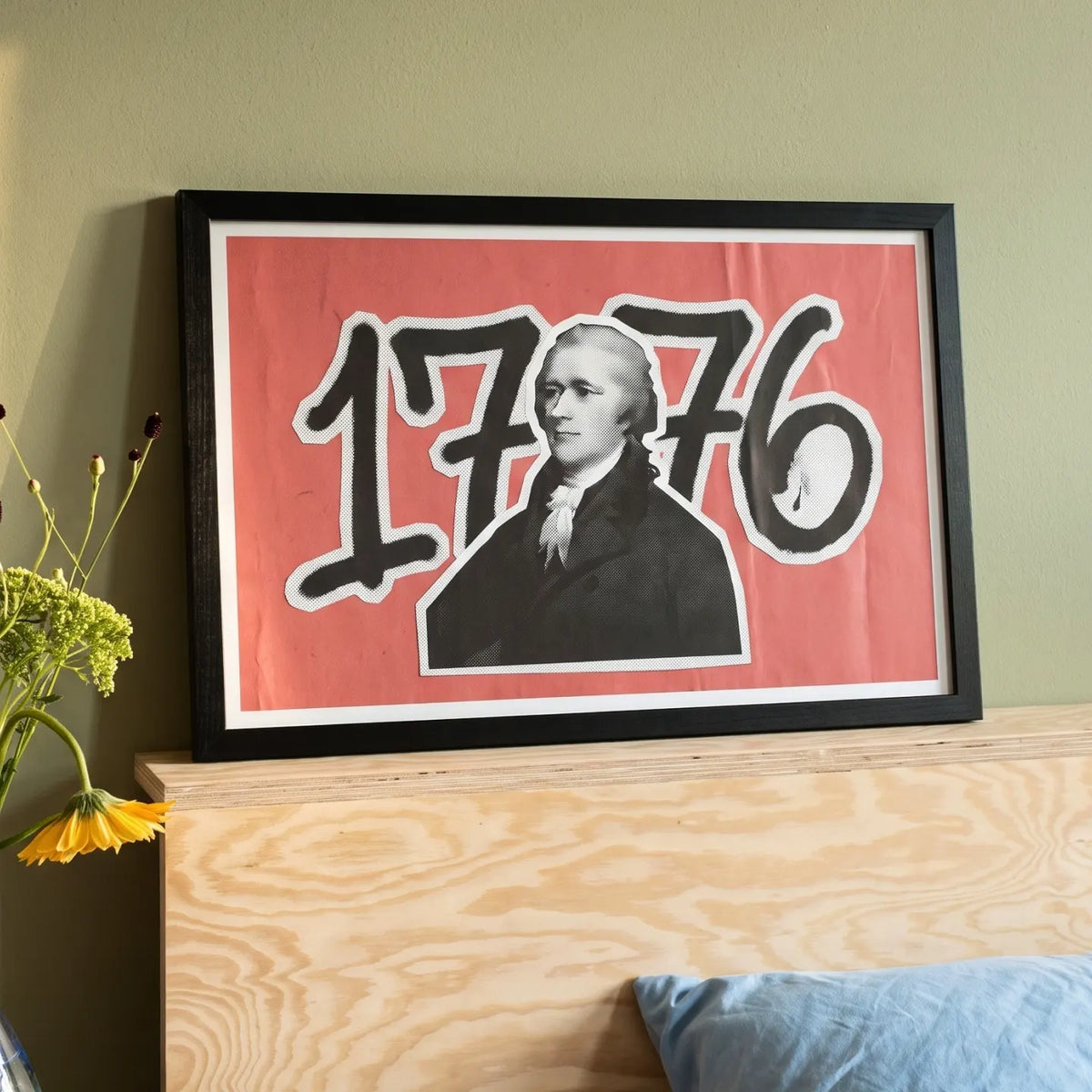 Alexander Hamilton 20 x 30 Black lifestyle 03
