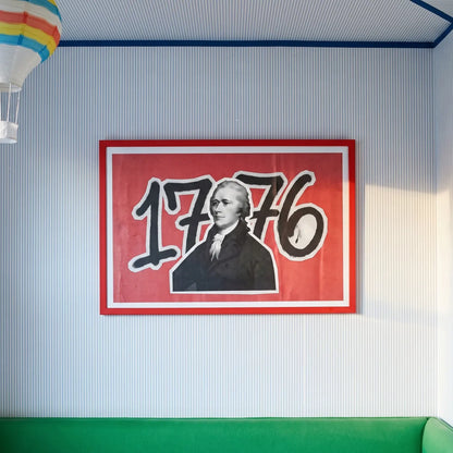Alexander Hamilton 20 x 30 Red lifestyle 01