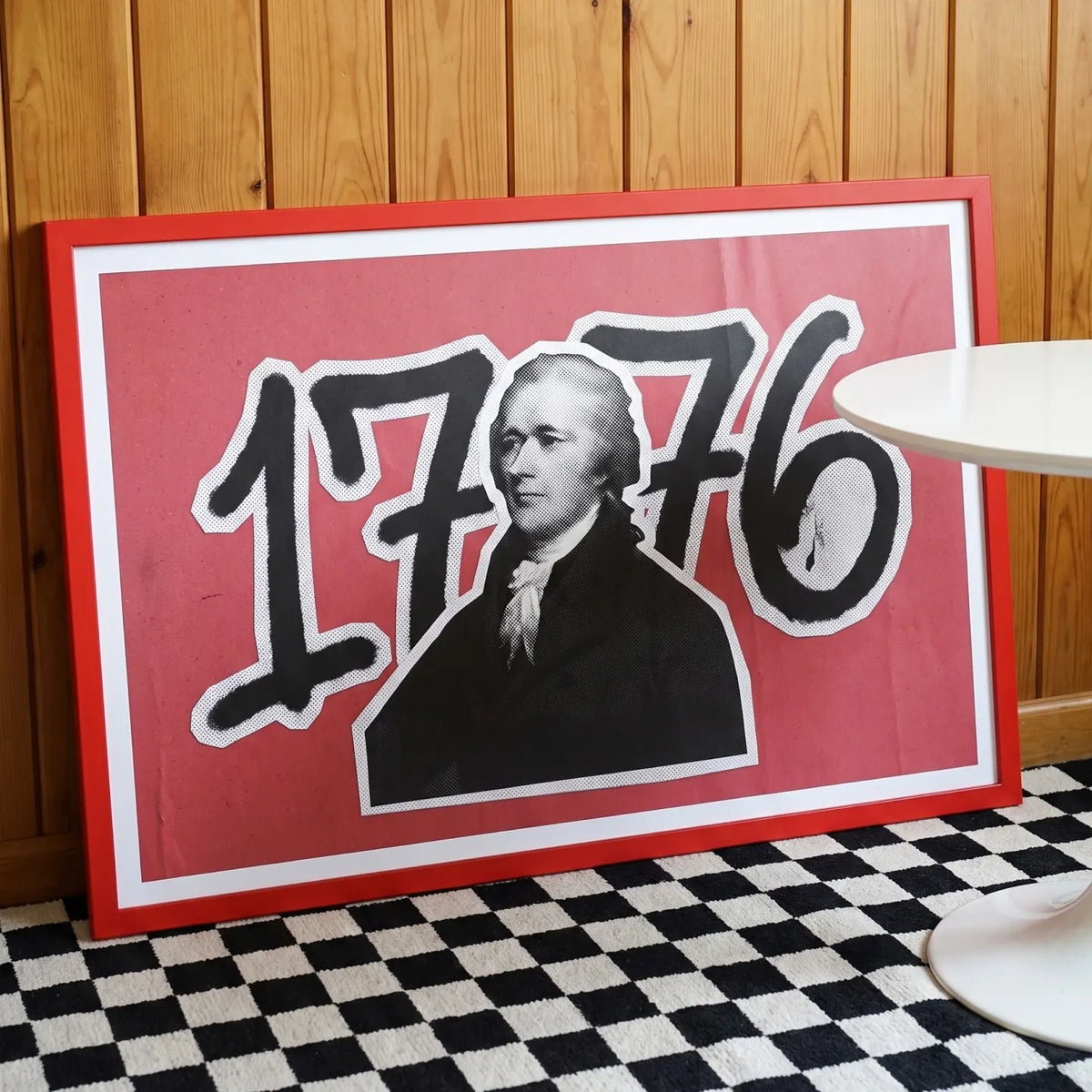 Alexander Hamilton 20 x 30 Red lifestyle 03