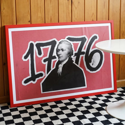 Alexander Hamilton 20 x 30 Red lifestyle 03