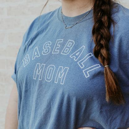 Baseball Mom Tee