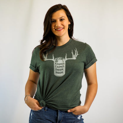 Antler Tee