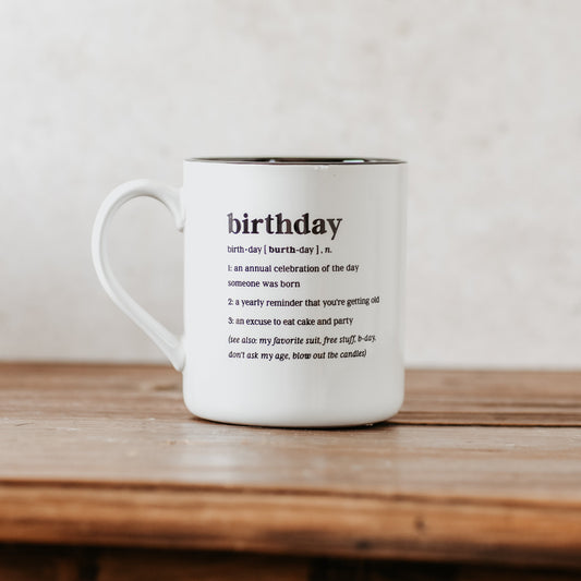 Birthday Mug