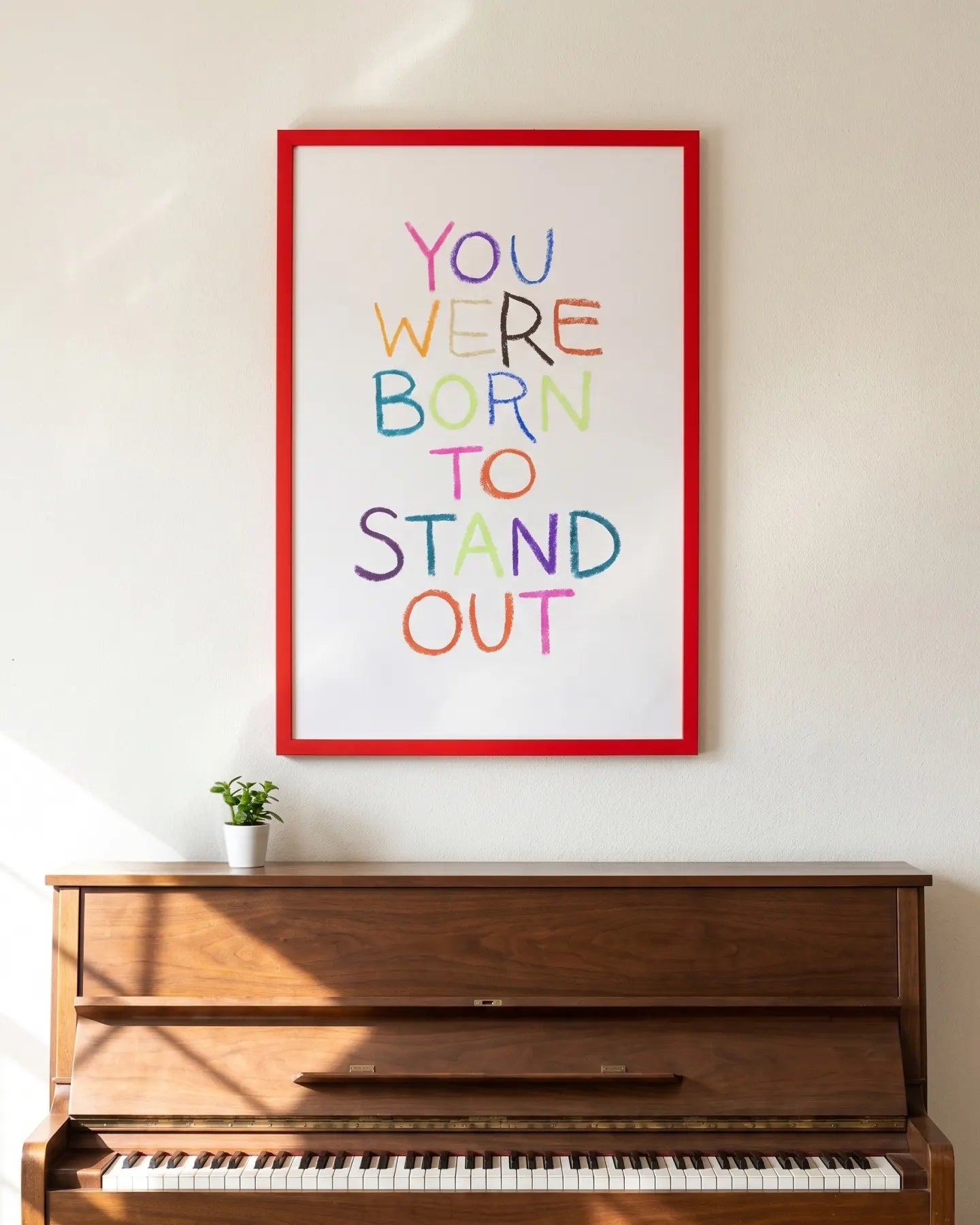 Born to Stand Out