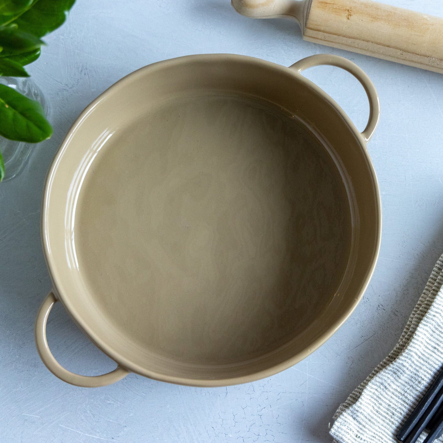 Stoneware Serving Baker with Handles