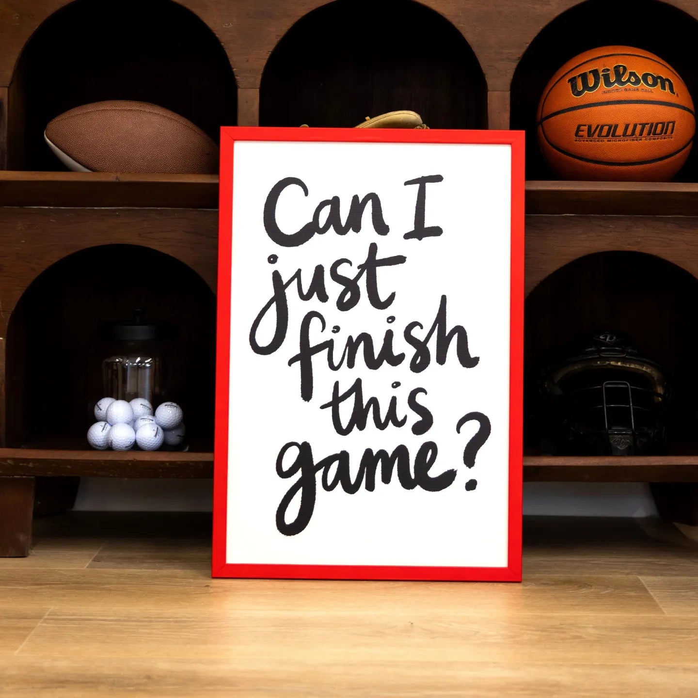 Can I Just Finish This Game?