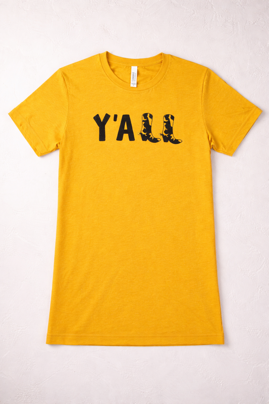 Y'ALL Graphic Tee