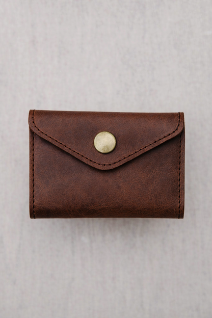 Mini Leather Envelope Wallet