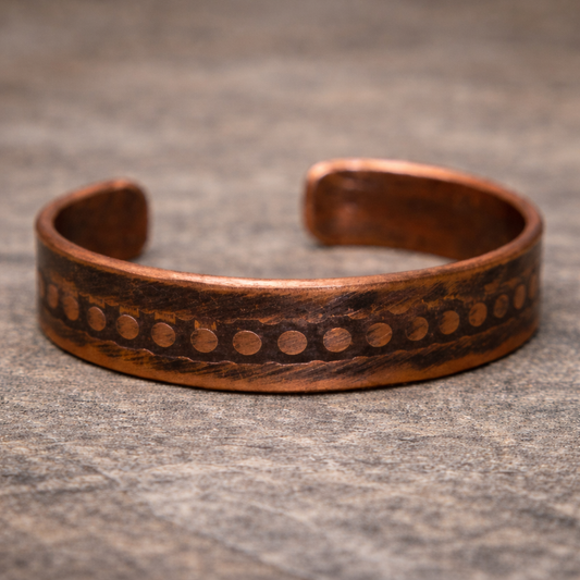 Copper Tubing Cuff