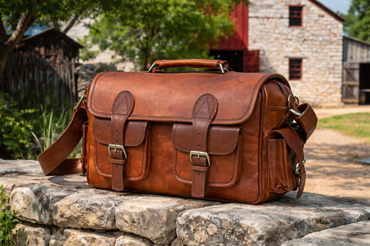 Leather Briefcase