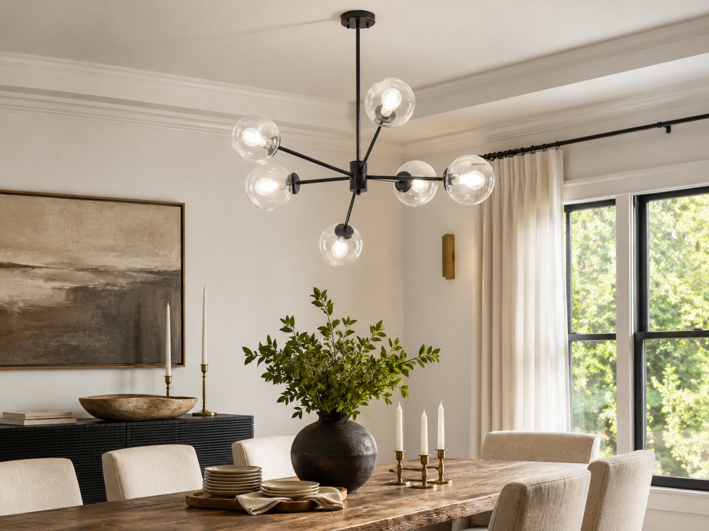 Sputnik Chandelier
