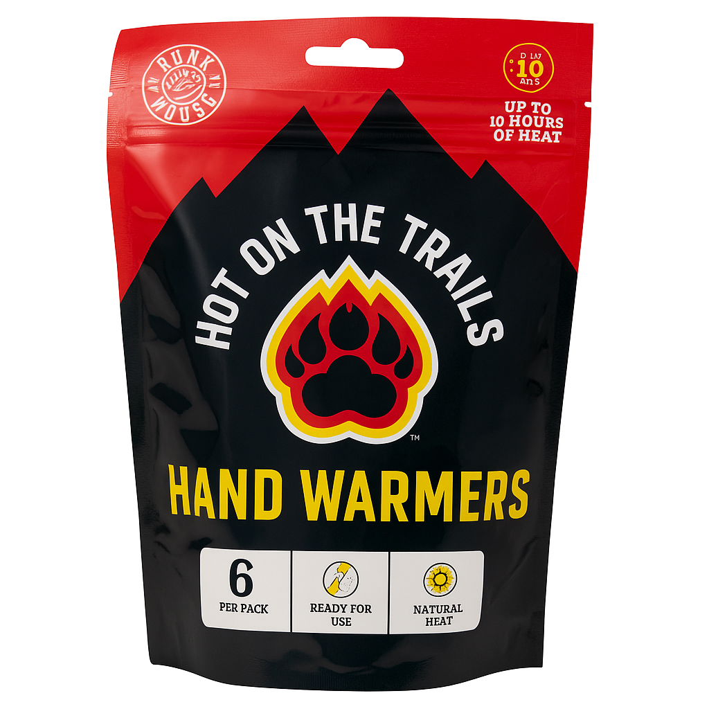Hot on the Trails Hand Warmers – 6 Pack
