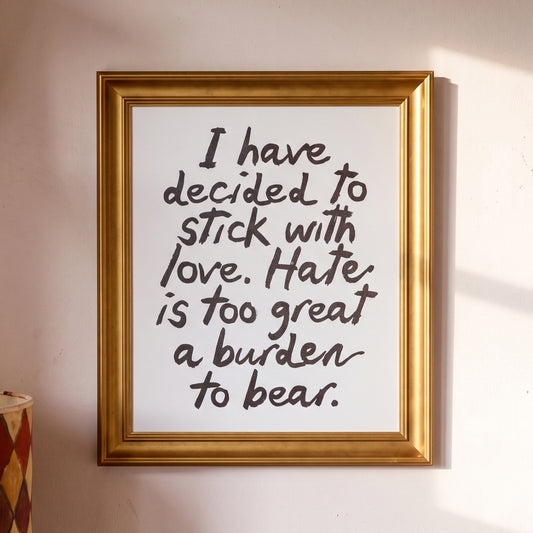 Choose Love