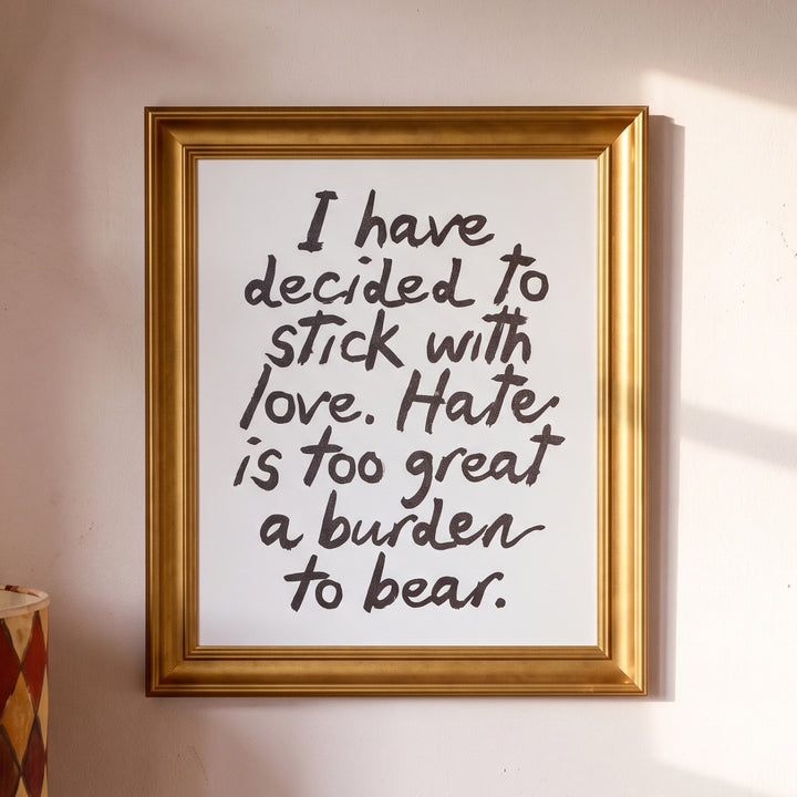 Choose Love