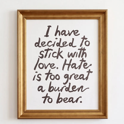 Choose Love 10 x 12 lifestyle 03