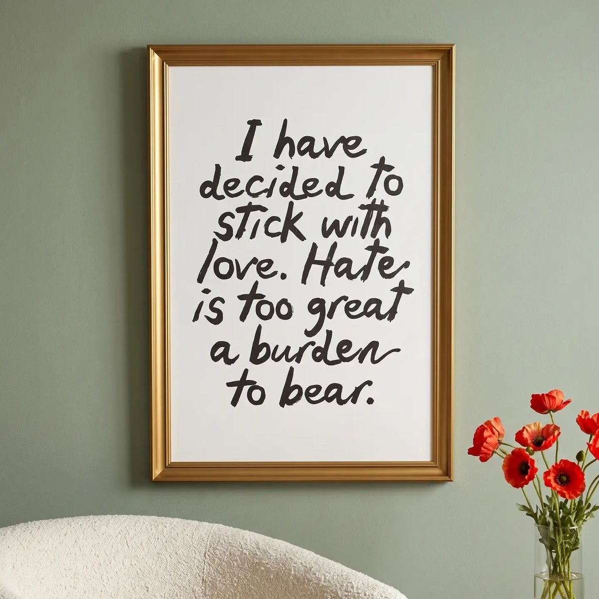 Choose Love 24 x 16 lifestyle 03
