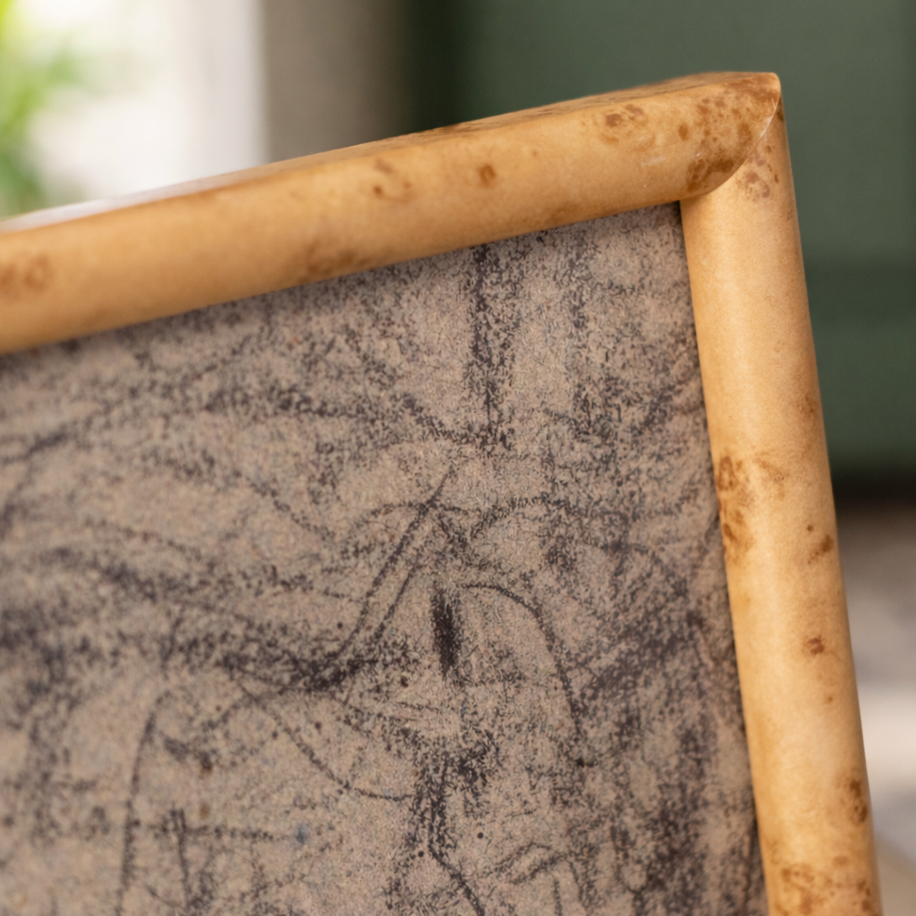 Gathering Herd - Wood Frame - Art Acrylic