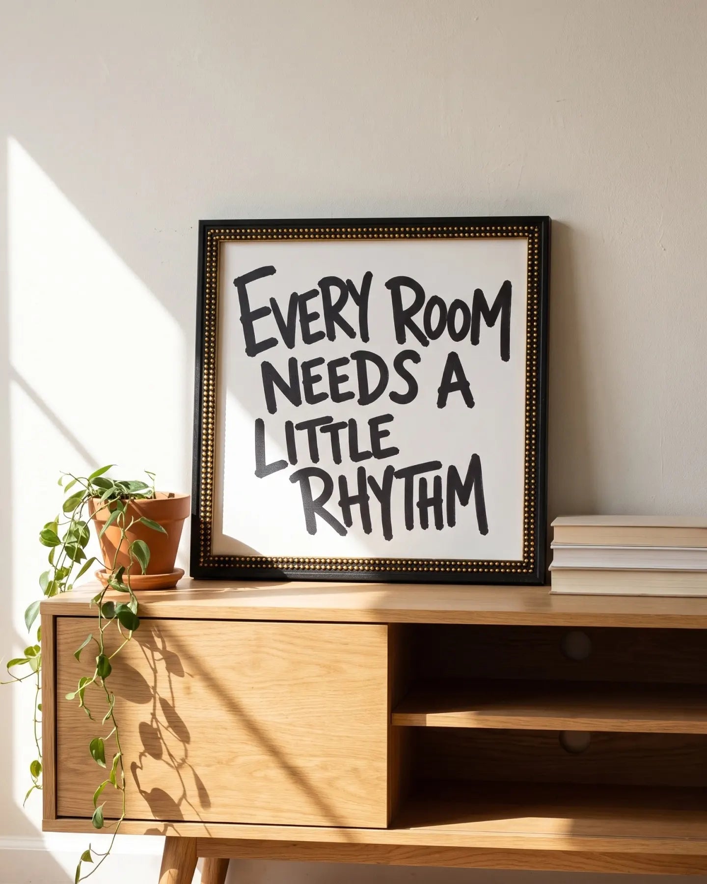 Every Room Needs a Little Rhythm