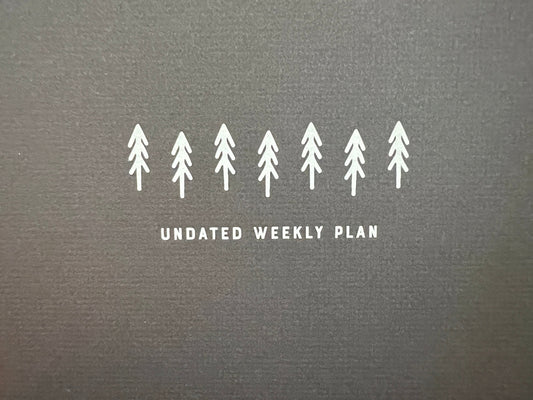 Treeline Weekly Planner