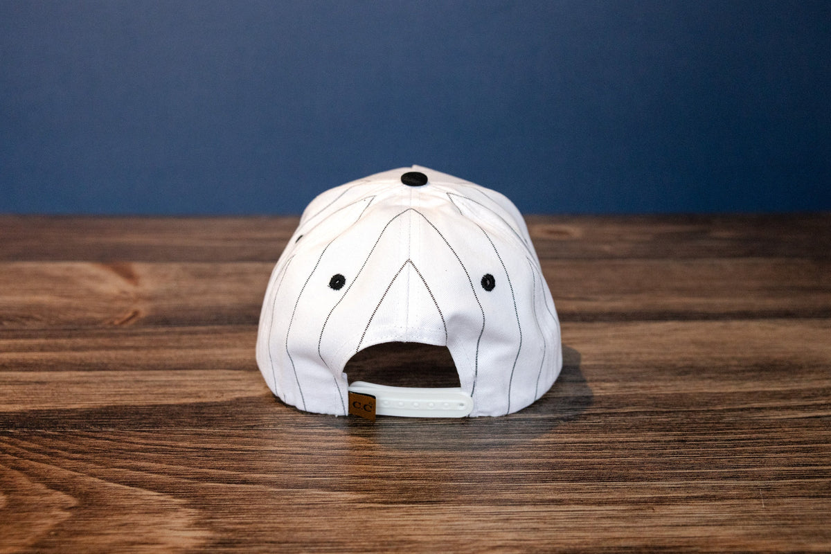 Grand Slam Vintage Pinstripe Snapback Hat